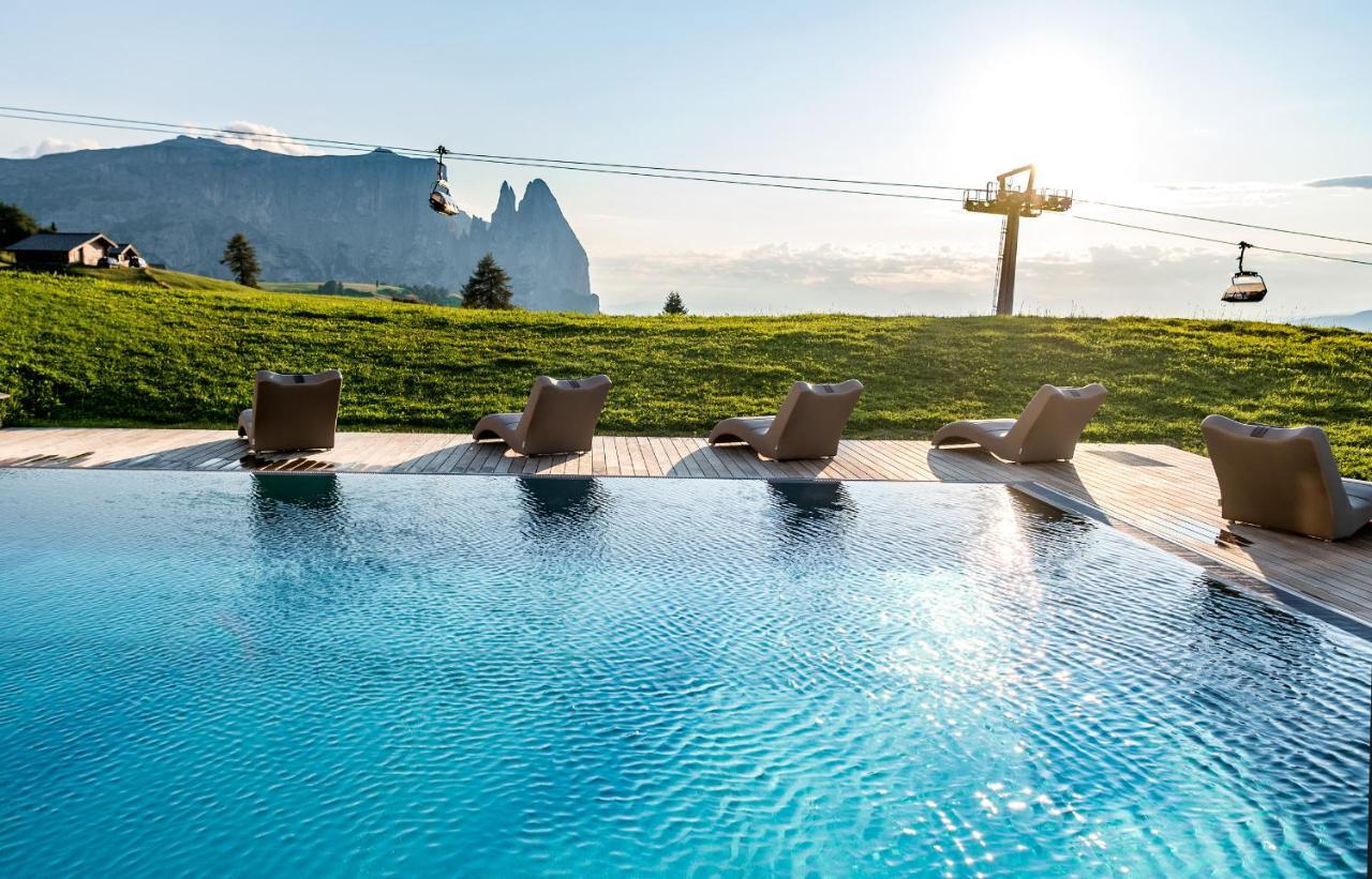 Hotel Santner Alpine Sport & Relax Alpe Di Siusi Exterior photo