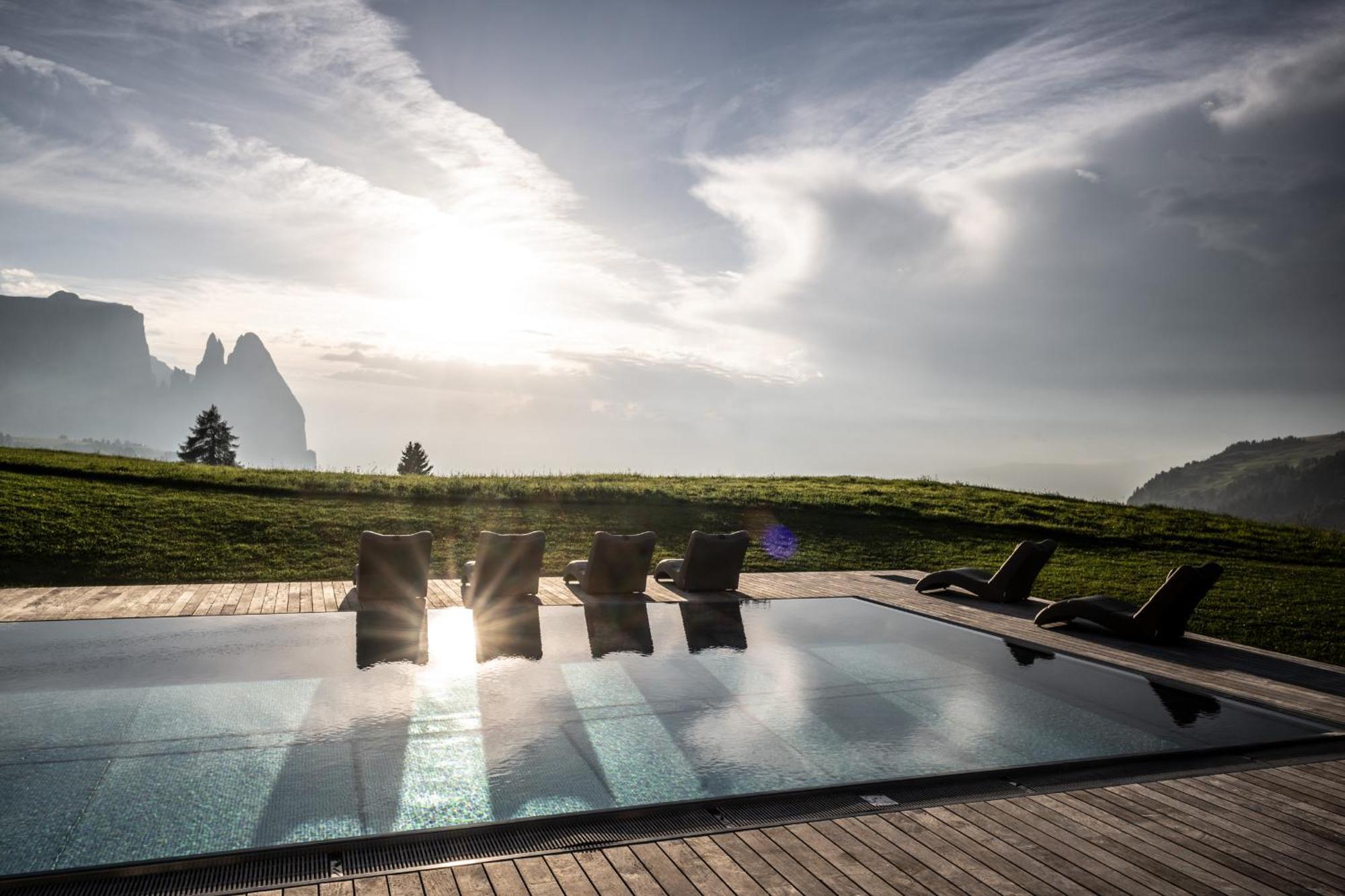 Hotel Santner Alpine Sport & Relax Alpe Di Siusi Exterior photo
