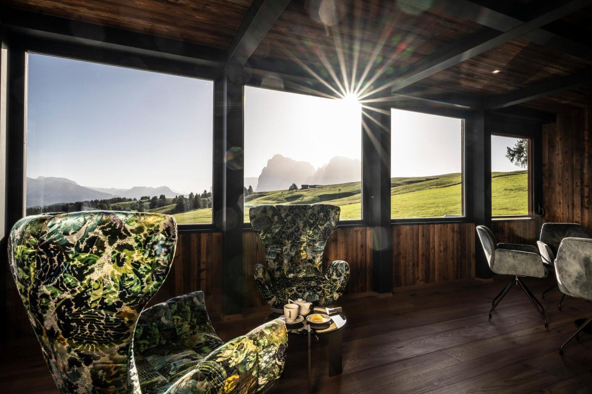 Hotel Santner Alpine Sport & Relax Alpe Di Siusi Exterior photo
