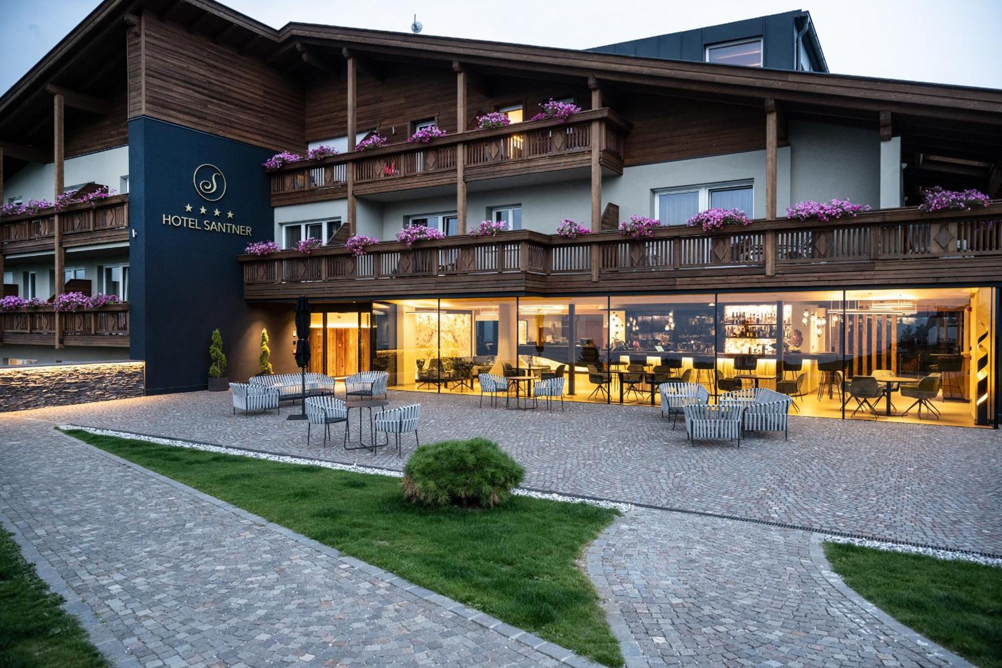 Hotel Santner Alpine Sport & Relax Alpe Di Siusi Exterior photo
