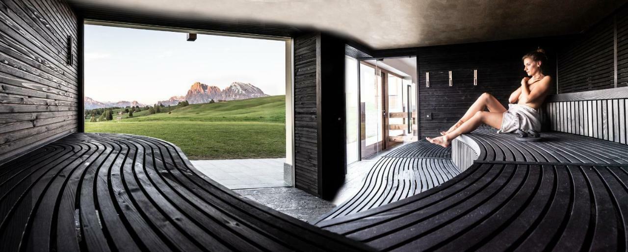 Hotel Santner Alpine Sport & Relax Alpe Di Siusi Exterior photo