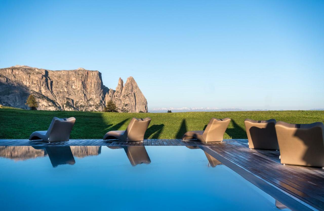 Hotel Santner Alpine Sport & Relax Alpe Di Siusi Exterior photo