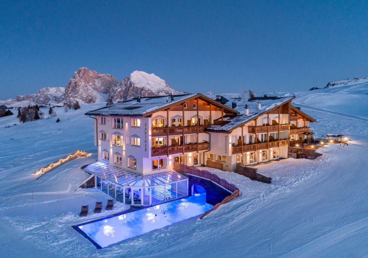 Hotel Santner Alpine Sport & Relax Alpe Di Siusi Exterior photo