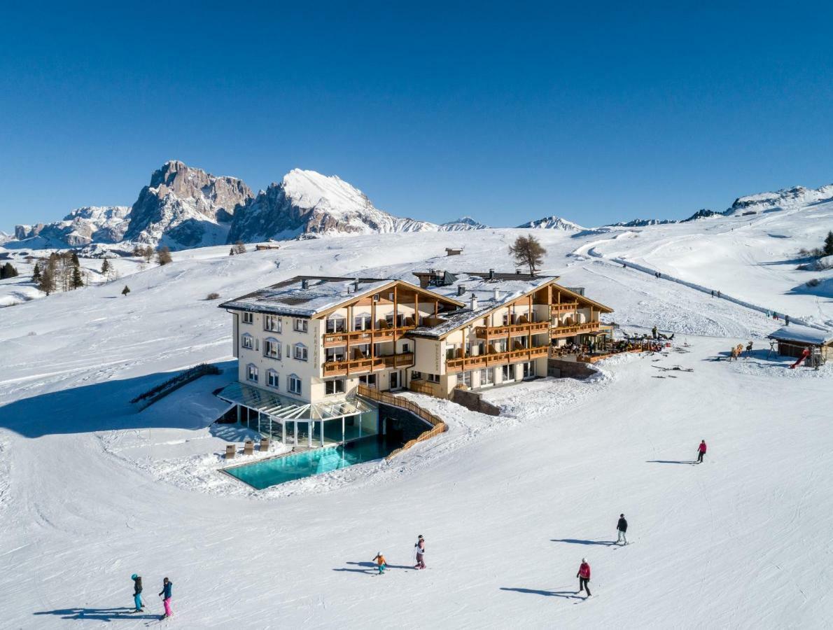 Hotel Santner Alpine Sport & Relax Alpe Di Siusi Exterior photo