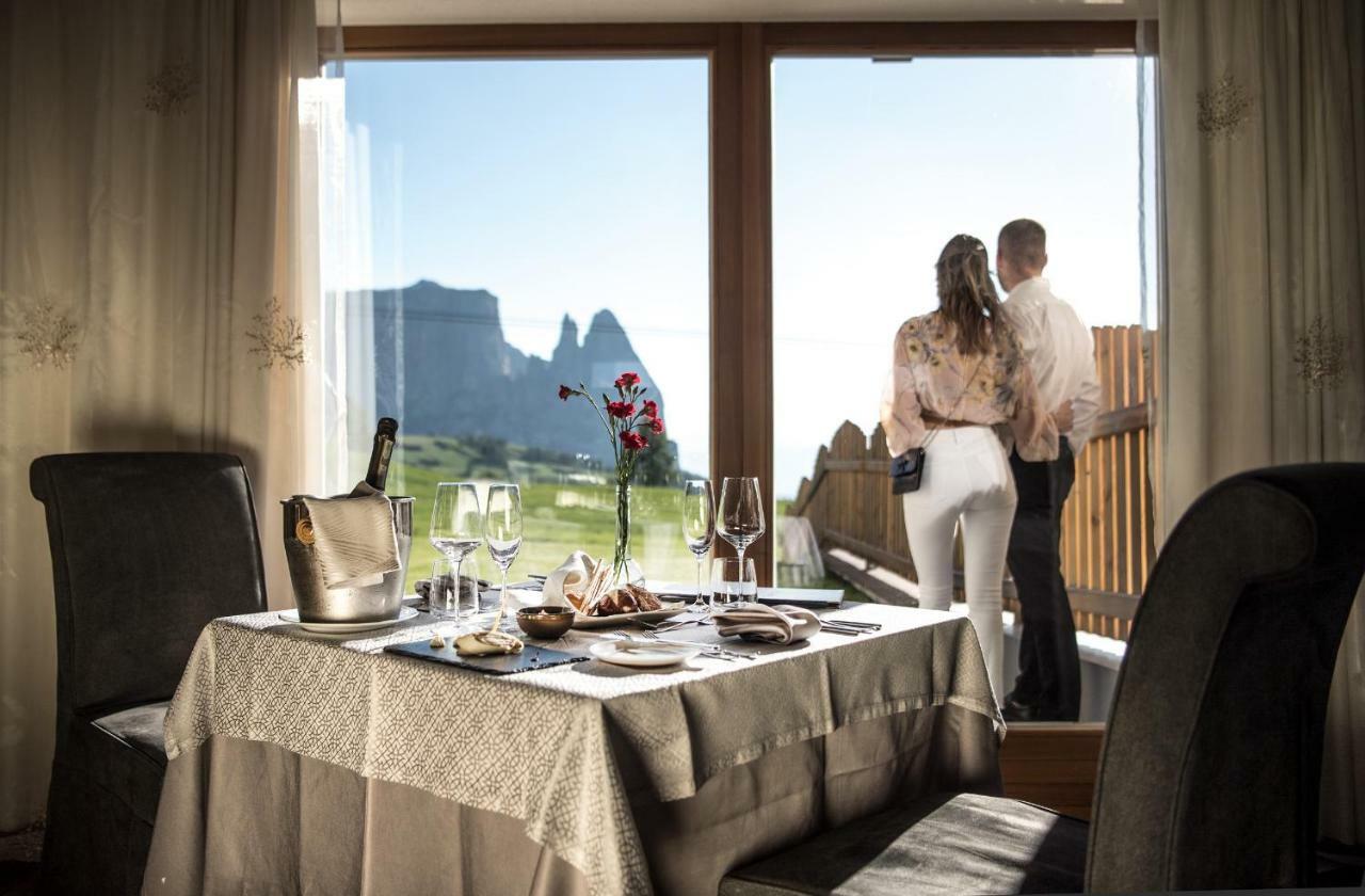 Hotel Santner Alpine Sport & Relax Alpe Di Siusi Exterior photo